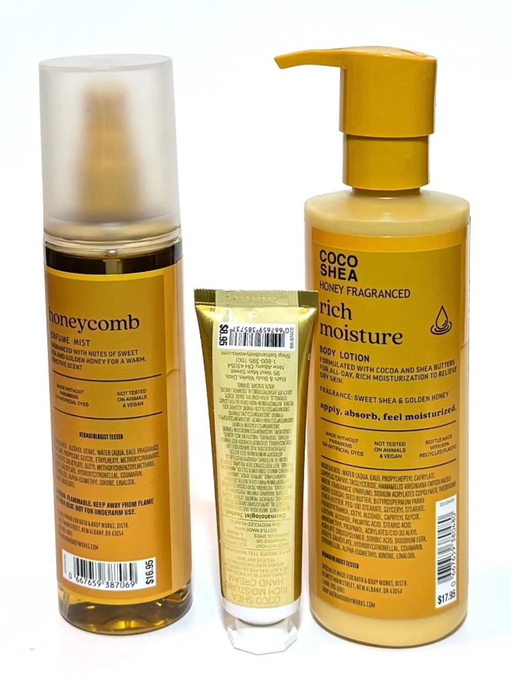 COCO SHEA HONEY FRAGRANCED Body Care